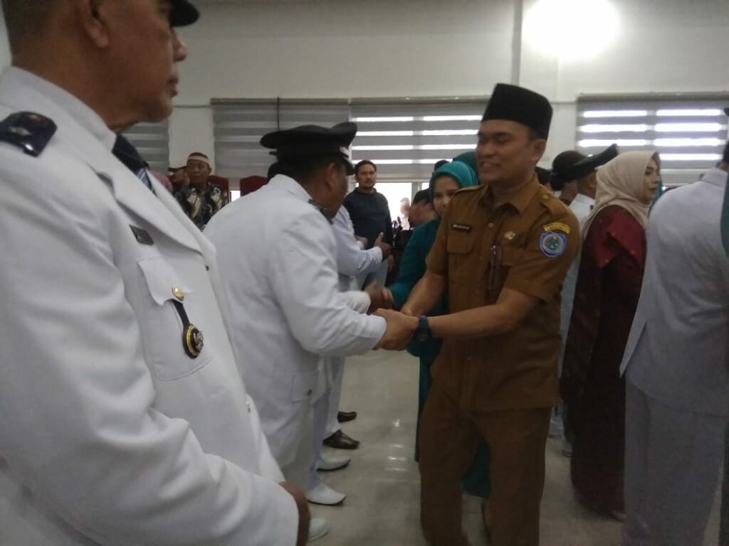 PELANTIKAN DAN PENGAMBILAN SUMPAH DAN JANJI KEPALA DESA TERPILIH. – RLTV